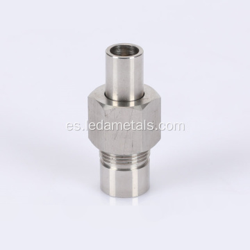 Parte de mecanizado CNC de acero inoxidable CNC Turning